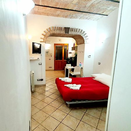 Ferienwohnung Studio Via Di Montegiordano Rom Exterior foto
