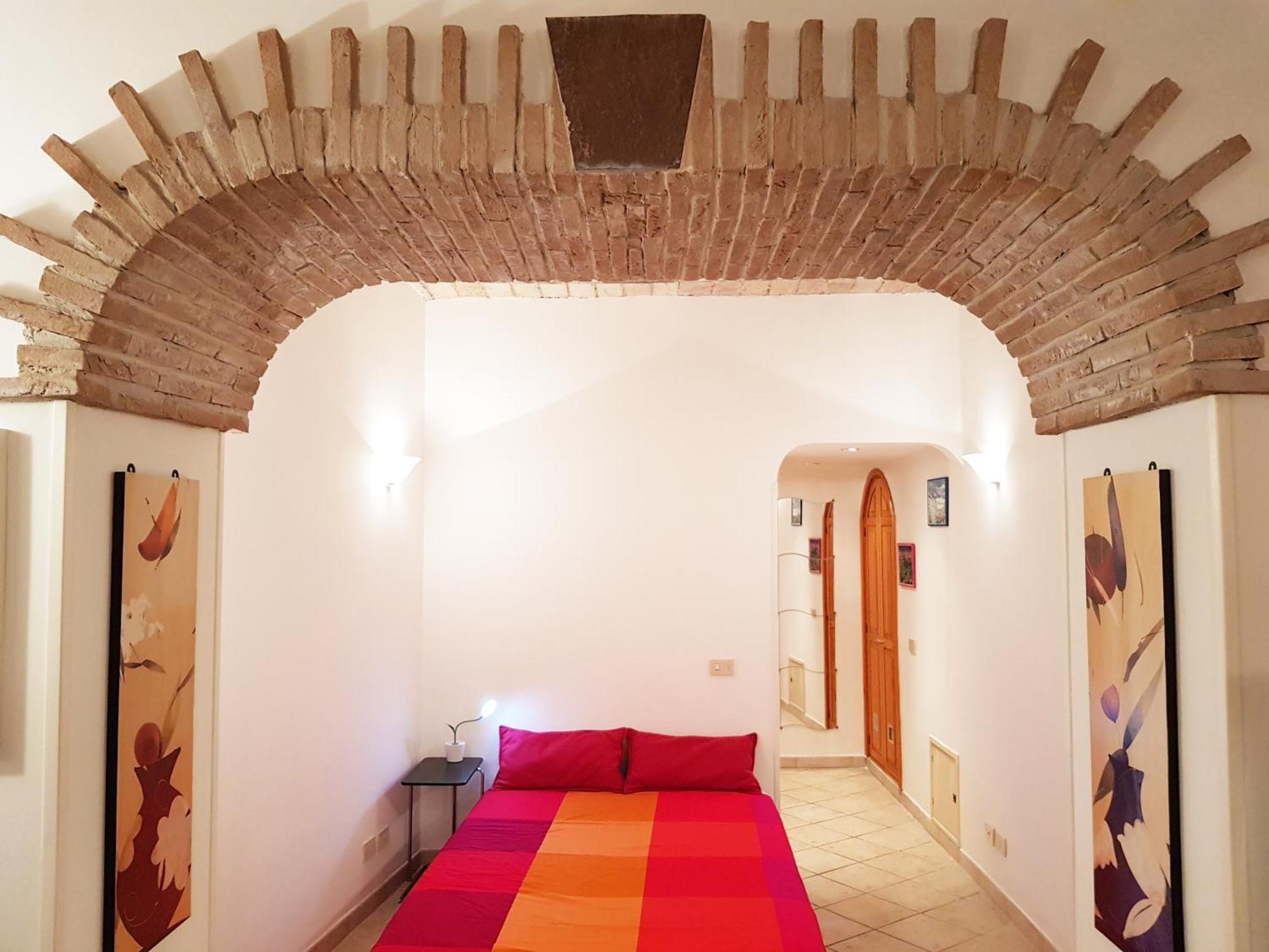 Ferienwohnung Studio Via Di Montegiordano Rom Exterior foto