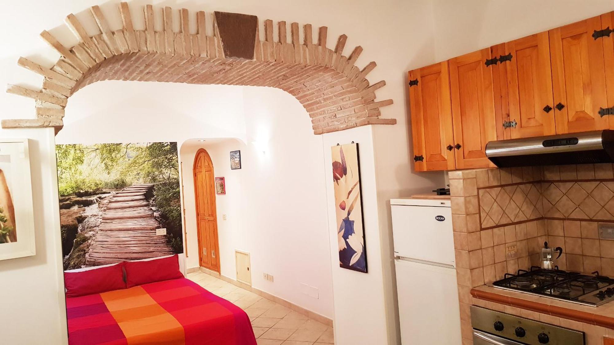 Ferienwohnung Studio Via Di Montegiordano Rom Exterior foto